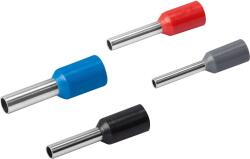 LUX-TOOLS érvéghüvelykészlet, szigetelt, 100 darab (534508)