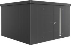 Biohort Neo szerszámos ház kétszárnyú ajtó 4D sötétszürke-metál