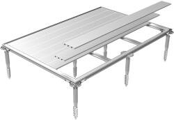 Biohort Smartbase Plus minigarázshoz 117 cm x 140 cm x 65 cm