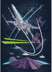 Komar vlies fotótapéta Star Wars Classic Concrete X-Wing 200 cm x 280 cm