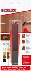 EDDING 8901 bútorjavító wax készlet mahagóni