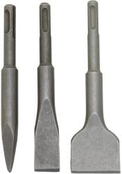 LUX-TOOLS SDS-Plus vésőkészlet, 3 részes (391087)