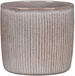 Scheurich kaspó Solido Linea 909 21 cm átmérő x 19, 3 cm Seashell