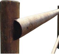  Kerítésléc kazánnyomással impregnált zöld 7 cm x 250 cm (10461101)