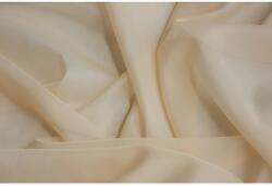  Függöny voile sötét ekrü 11101/05 290 cm magas méteráru (74055)