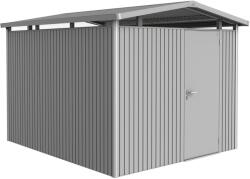 Biohort fém szer. ház Panorama szimpla ajtóval ezüstszürke 7, 6 nm 273x318x227 cm (13060)