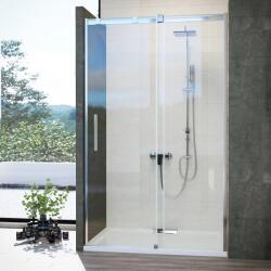 WASSERBURG ICON Zuhanyajtó 8 mm 120 cm x 195 cm