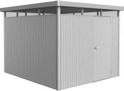 Biohort fém szerszámosház HighLine ezüstmetál 7, 6 nm 275 x 315 x 222 cm (83060)