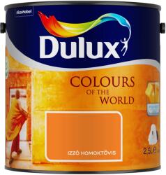 Dulux A Nagyvilág Színei beltéri falfesték Izzó homoktövis matt 2, 5 l (5163299)