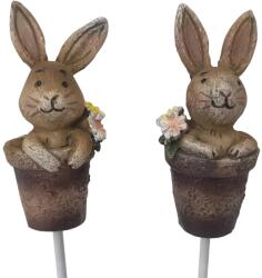 Boltze Charmy cserépbe szúrható dísz 2-féle változatban barna