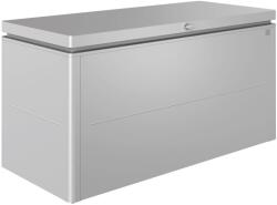 Biohort Loungebox mérete: 160 ezüst-metál 160 x 70 x 83, 5 cm (64065)