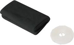  Szúnyogháló ajtóra 65 cm x 220 cm fekete (324903)