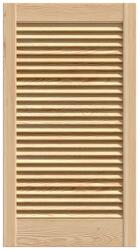  Nyitott lamellás fenyőajtó 720 mm x 394 mm (70008)