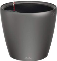 Lechuza Classico Premium LS kaspó 50 cm átmérő x 47 cm antracit-metál