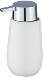 WENKO szappanadagoló Badi 0, 32 l kerámia fehér 9, 5 cm x 16 cm x 8 cm (23644100)