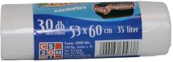 EveryPack szemteszsák fehér 53 cm x 60 cm 30 db/roll