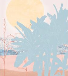 Komar nemszőtt fotótapéta Banana Leaves 250 cm x 280 cm