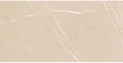  Premium Navas kőporcelán padlólap bézs mázas polírozott 60 cm x 120 cm (97791)