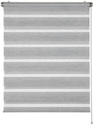 Schöner Wohnen Tilda csíkos dupla roló 100 cm x 150 cm antracit