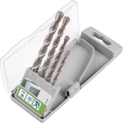 LUX-TOOLS Comfort betonfúró készlet 5 mm - 10 mm 4 részes (114674)