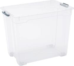 OBI Cadiz XXL univerzális doboz 4 görgővel átlátszó (8465300020201)