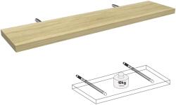  Lebegő polc sonoma tölgy 80 cm x 18 cm x 2, 5 cm