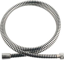 baliv BSL-150.20 zuhanycső kézi zuhanyhoz 150 cm ezüst-fekete