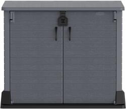 DURAMAXX StoreAway tároló láda 850 l antracit 130 cm x 110 cm x 74 cm (86620)