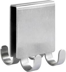 WENKO dupla zuhanyakasztó Vieste Duo matt rozsdamentes acél (23787100)