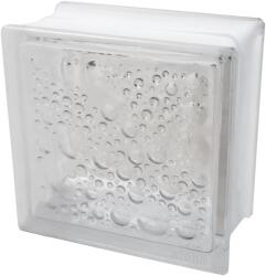 Stebo Üvegtégla pöttyös 190 mm x 190 mm x 80 mm