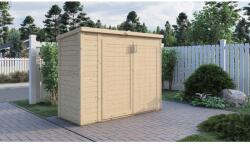 Bertilo Multibox 3 tároló natúr 200 cm x 82 cm FSC