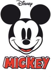 Komar öntapadó nemszőtt fotótapéta Michey Smile XXL 127 cm x 200 cm