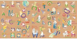 Komar nemszőtt fotótapéta Animals A-Z 500 cm x 250 cm