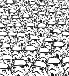 Komar vlies fotótapéta Star Wars Stormtrooper Swarm 250 cm x 280 cm