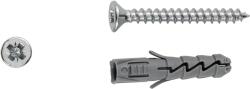 LUX-TOOLS LUX terpesztődübel csavarokkal 5 mm x 25 mm 20 darab (485119)