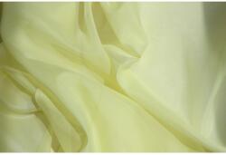 Függöny voile citrom 11101/07 180 cm magas méteráru (74074)