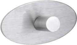 WENKO Strip-it Piceno fali akasztó matt rozsdamentes acél 2 darabos készlet (4466014100)