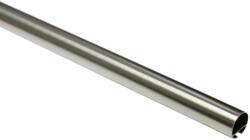 Gardinia belül futó függönyrúd 1 Windsor 2, 5 cm x 160 cm nemesacél