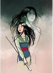 Komar vlies fotótapéta Brave Mulan 200 cm x 280 cm