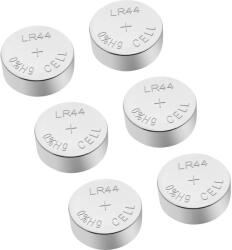  Gombelem AG13 alkáli 6 db