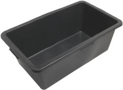 LUX-TOOLS habarcskád 90 l fekete (398473)