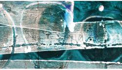 Komar vlies fotótapéta Tracks Imbricating 500 cm x 280 cm