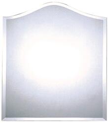  Tükör íves világítás nélkül 60 cm x 45 cm