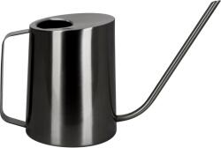  A. H. G. öntözőkanna nemesacél kerek fényes festett sötétszürke 1, 6 l