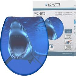  SHARK duroplaszt WC-ülőke leeresztő automatikával és gyorszárral (82371)