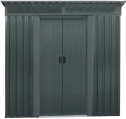 Floraworld fém szerszámosház antracitszürke 2 nm (012599)