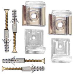  Tükörtartó garnitúra transparens (3937816)