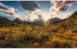 Komar Vlies fotótapéta Norwegische Herbstwelten 450 cm x 280 cm