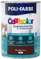  Cellkolor matt zománc 0, 8 l Barna