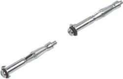 LUX-TOOLS LUX üreges fémdübel csavarral 5 mm x 65 mm 2 darab (485153)